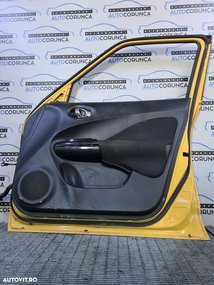 Usa Dreapta Fata Nissan Juke Facelift 2014 - 2018 SUV 4 Usi GALBEN EAV (984) LOVITA ... - 6