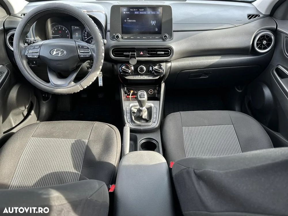 Hyundai KONA 1.0 T-GDI 120 CP 6MT 2WD Comfort - 11