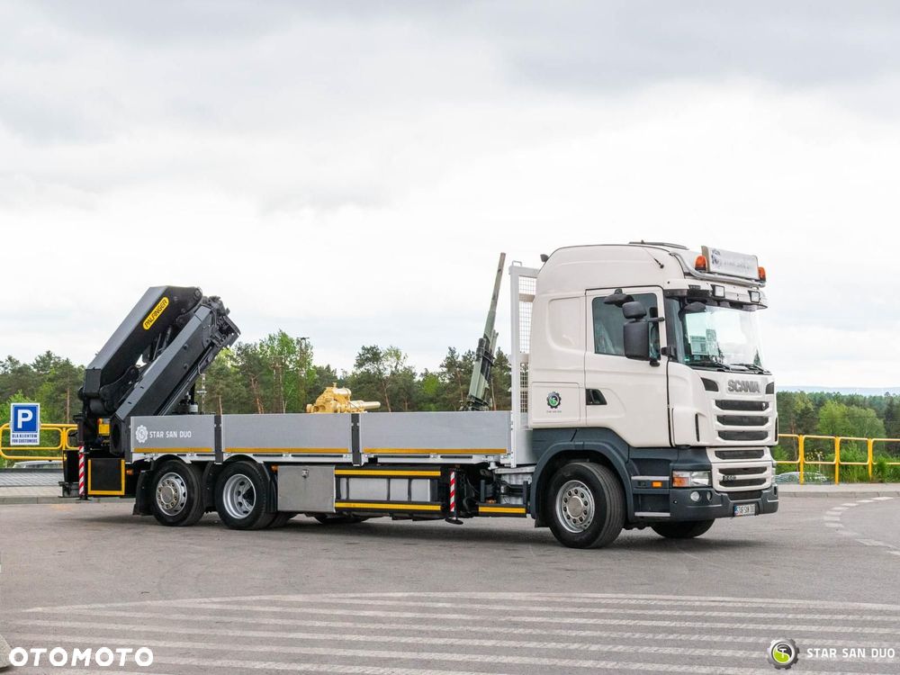 Scania R440 6x2 PALFINGER PK 40002 EH HDS Żuraw Crane - 16