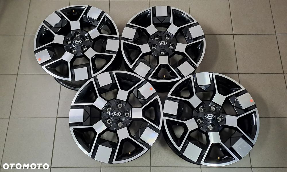 Felgi Aluminiowe 19 Hyundai Kona II 5x114.3 ET 51 - 1