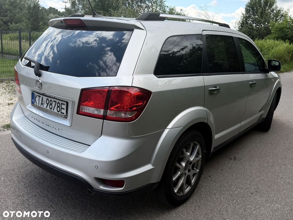 Fiat Freemont 2.0 Multijet 16V DPF Automatik Allrad Black Code - 4