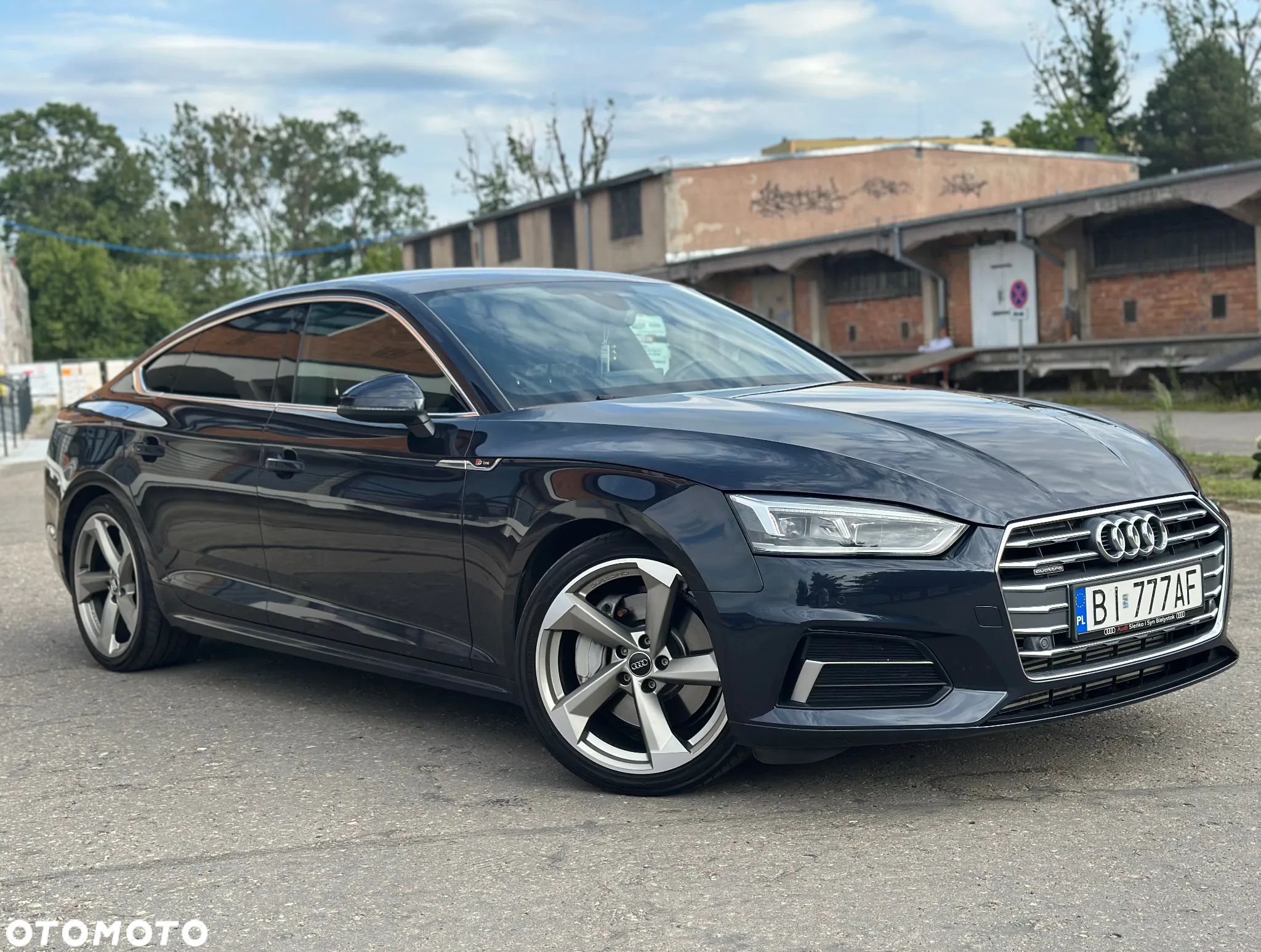 Audi A5 2.0 TFSI Quattro Sport S tronic - 1