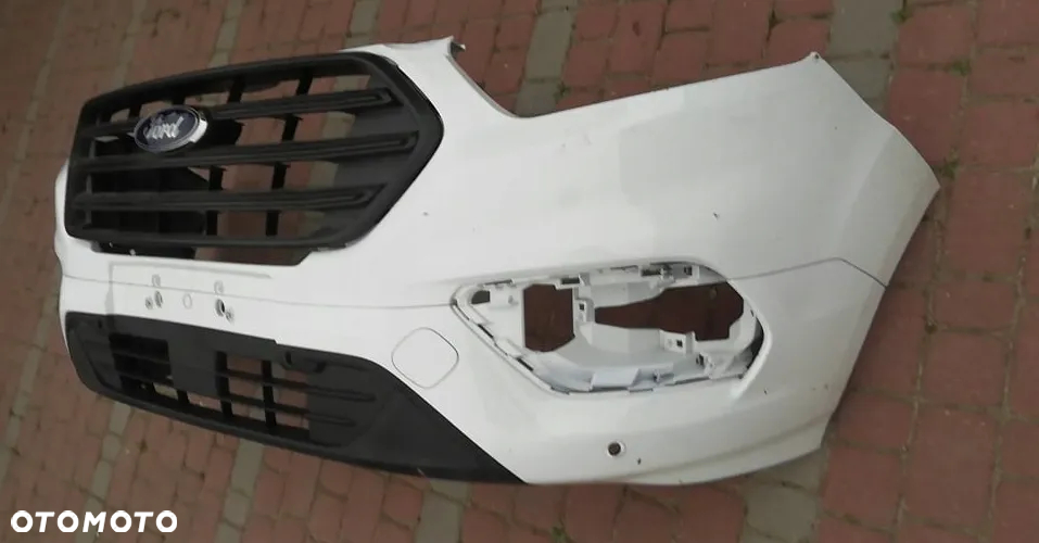 Cały przód maska zderzak błotniki reflektory TRANSIT CUSTOM 2019 > PO LIFT - 9