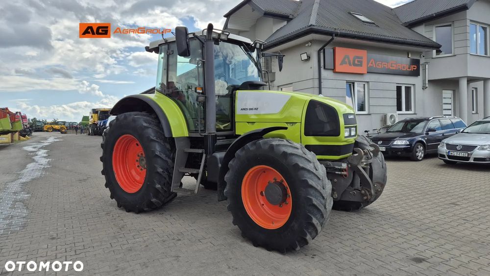 Claas Ares 816 RZ 2005R - 1
