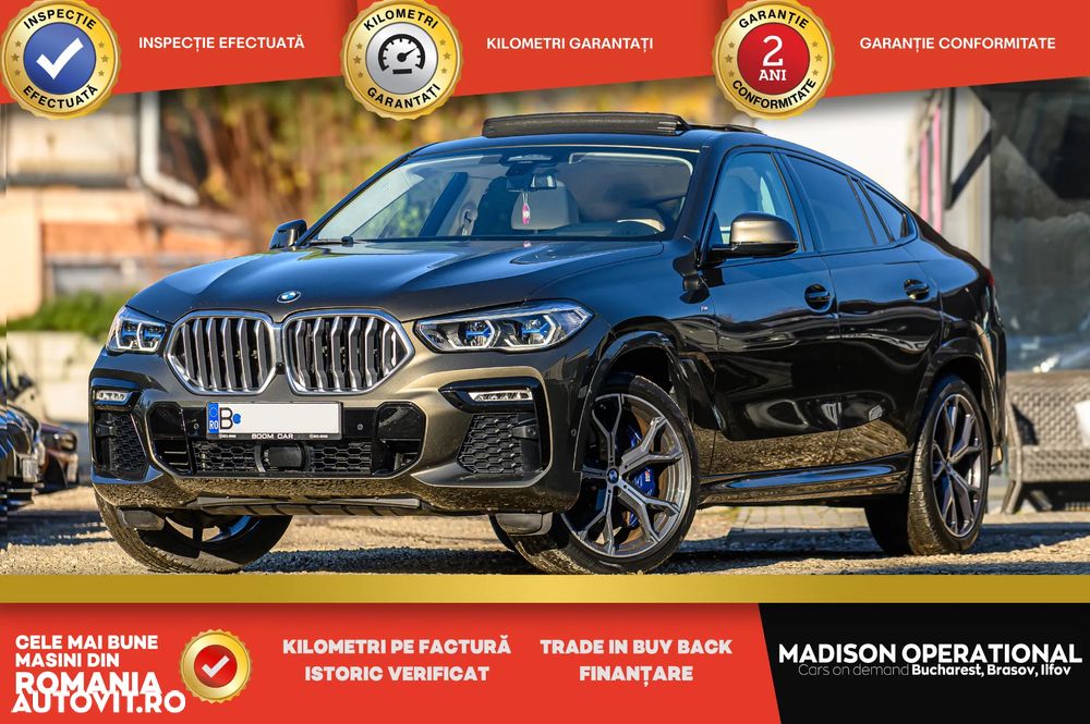 BMW X6 xDrive30d xLine - 1