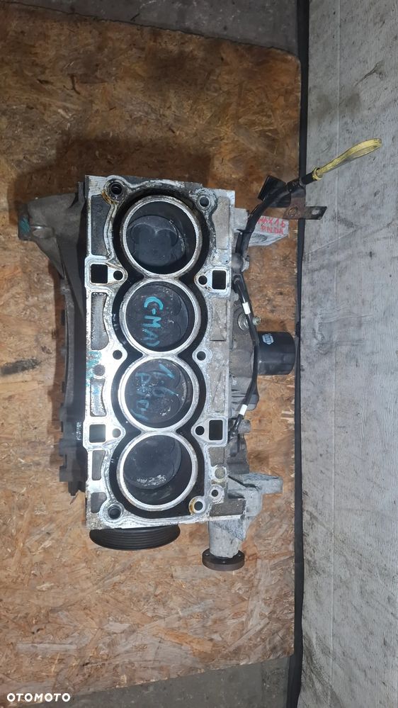 BLOK SILNIKA DÓŁ WAŁ TŁOKI FORD C-MAX MK2 1.6 16V 2010- ROK KOD: PNDA - 5