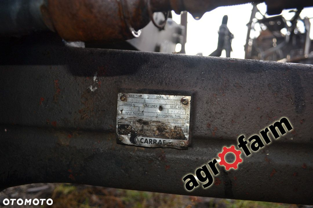 Renault Ares 725 720 735 skrzynia silnik kabina most zwolnica oś - 5