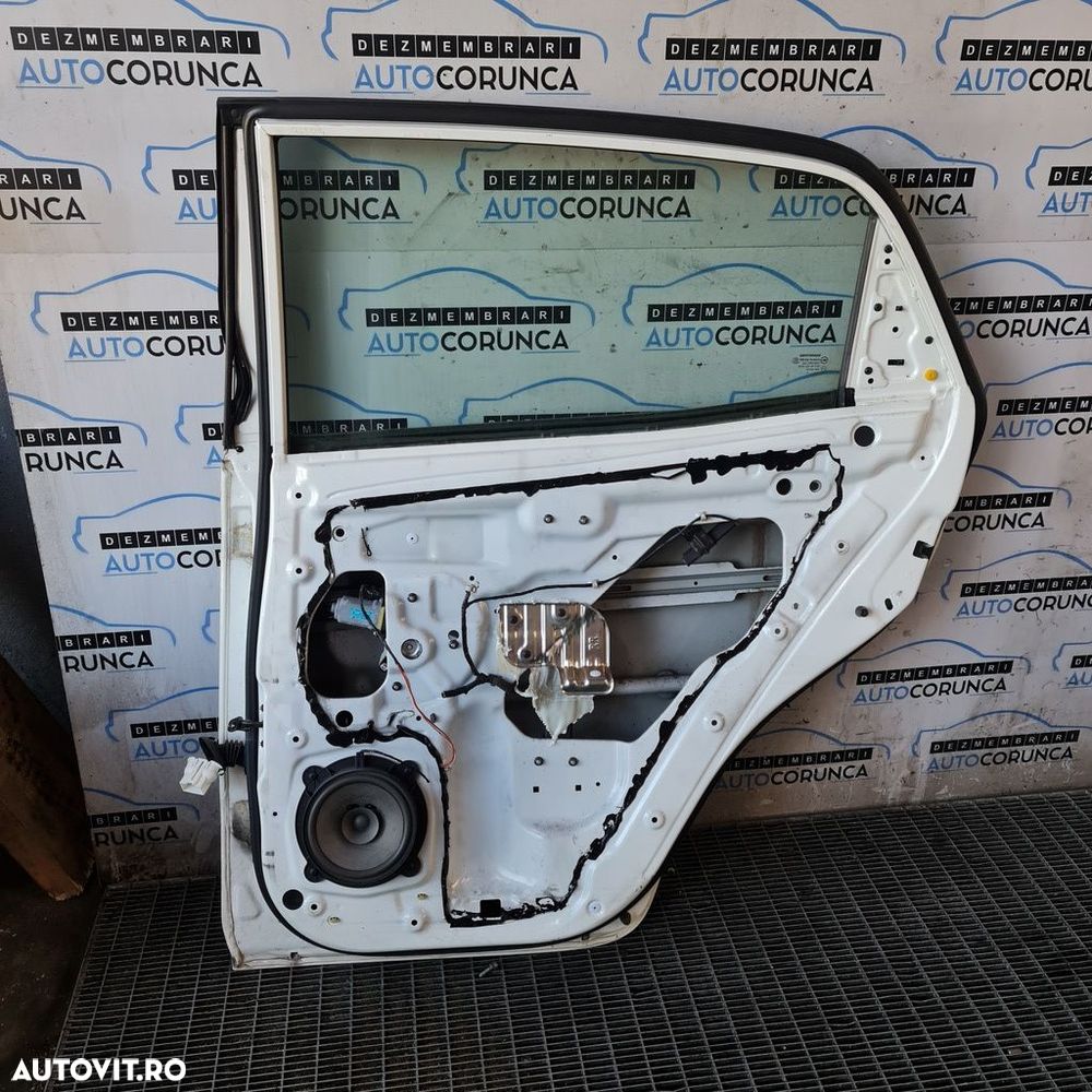 Usa Dreapta Spate SsangYong Korando III Facelift 2013 2013 - 2017 SUV 4 Usi ALB (1284) - 3