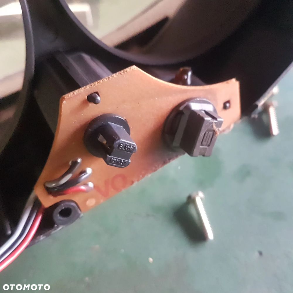 licznik obrotomierz zegary wskażnik paliwa zegarek mercedes benz w124 124 oryginał benzyna 1245427469 diesel 1245427006 - 24