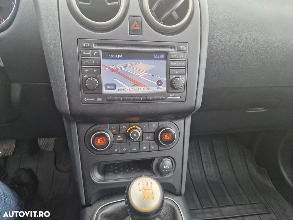 Nissan Qashqai 1.6 DCI ALL-MODE 4x4i ACENTA - 13