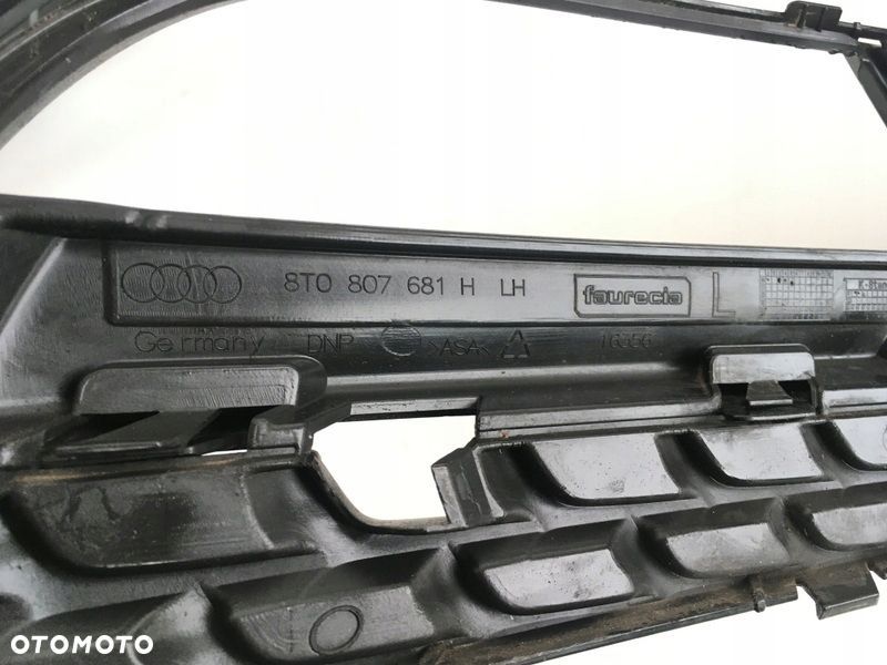 AUDI A5 S5 12- KRATKA ZDERZA 8T0807682H 8T0807681H - 6