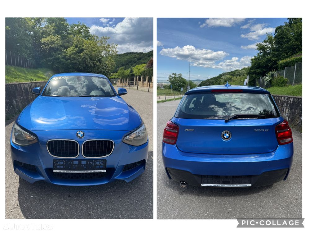 BMW Seria 1 120d xDrive Sport Line - 4