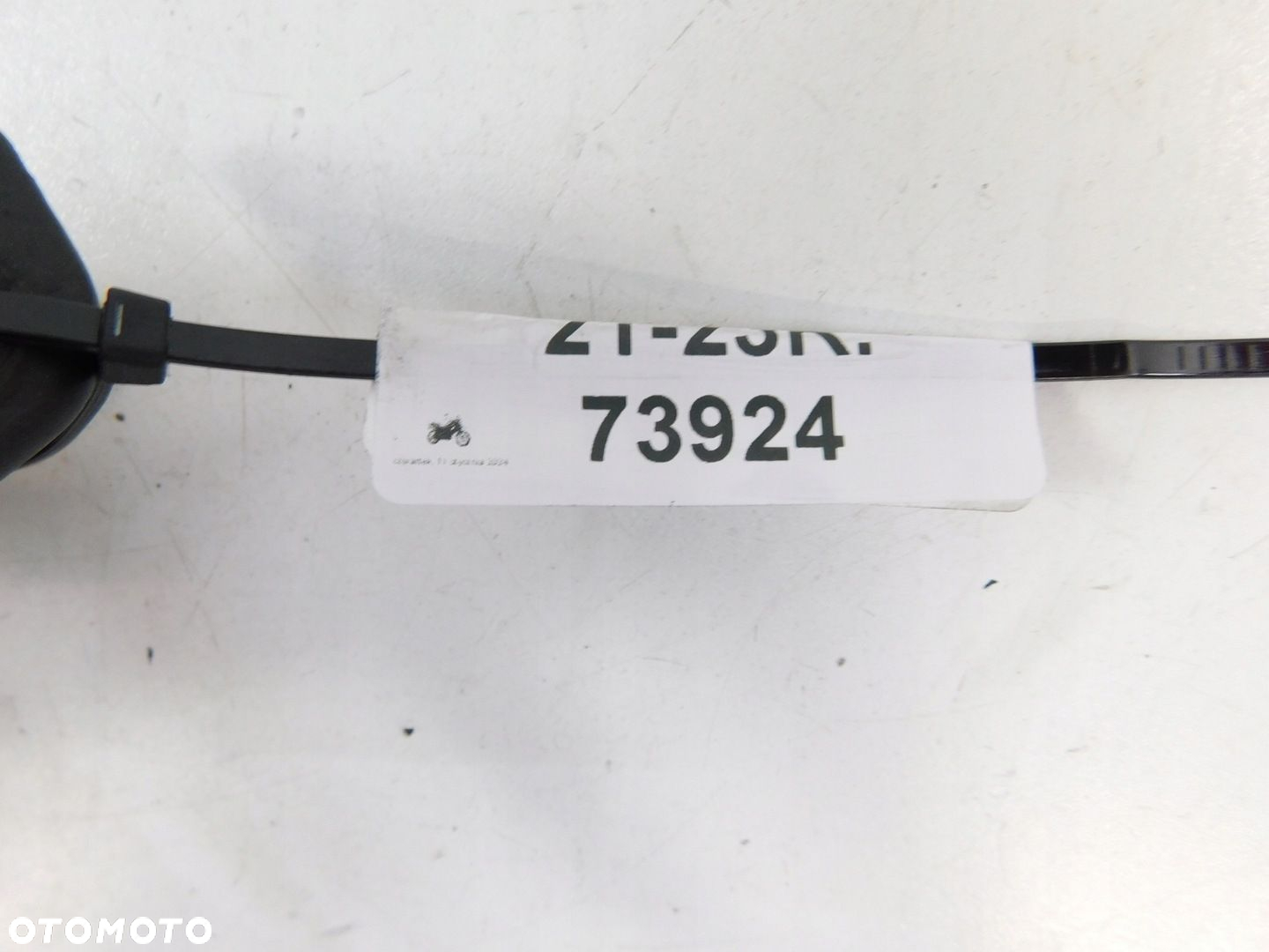 YAMAHA MT 07 MT07 21-23 SET PASAŻERA LEWY - 8