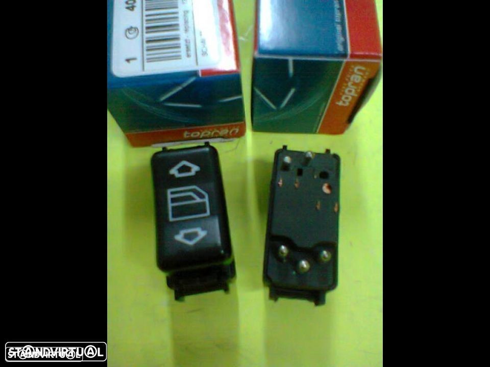 interruptor vidros mercedes 190 w201 e 200 w124 - 1