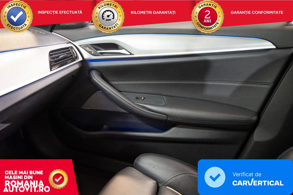 BMW Seria 5 530i xDrive AT - 18