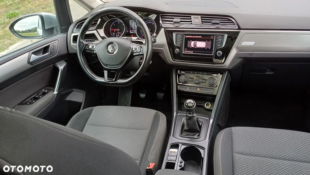 Volkswagen Touran 1.6 TDI BMT Trendline - 8