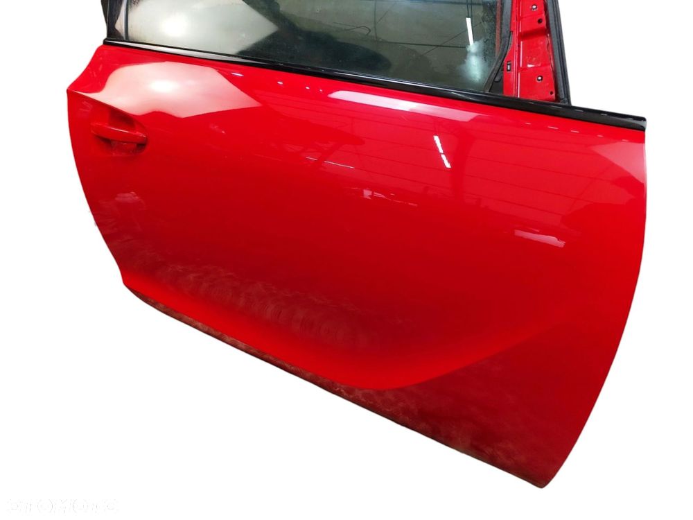 DRZWI PRAWY PRZÓD OPEL ASTRA J IV GTC COUPE 3D (2009-2012) 1.4 T 120KM - 2