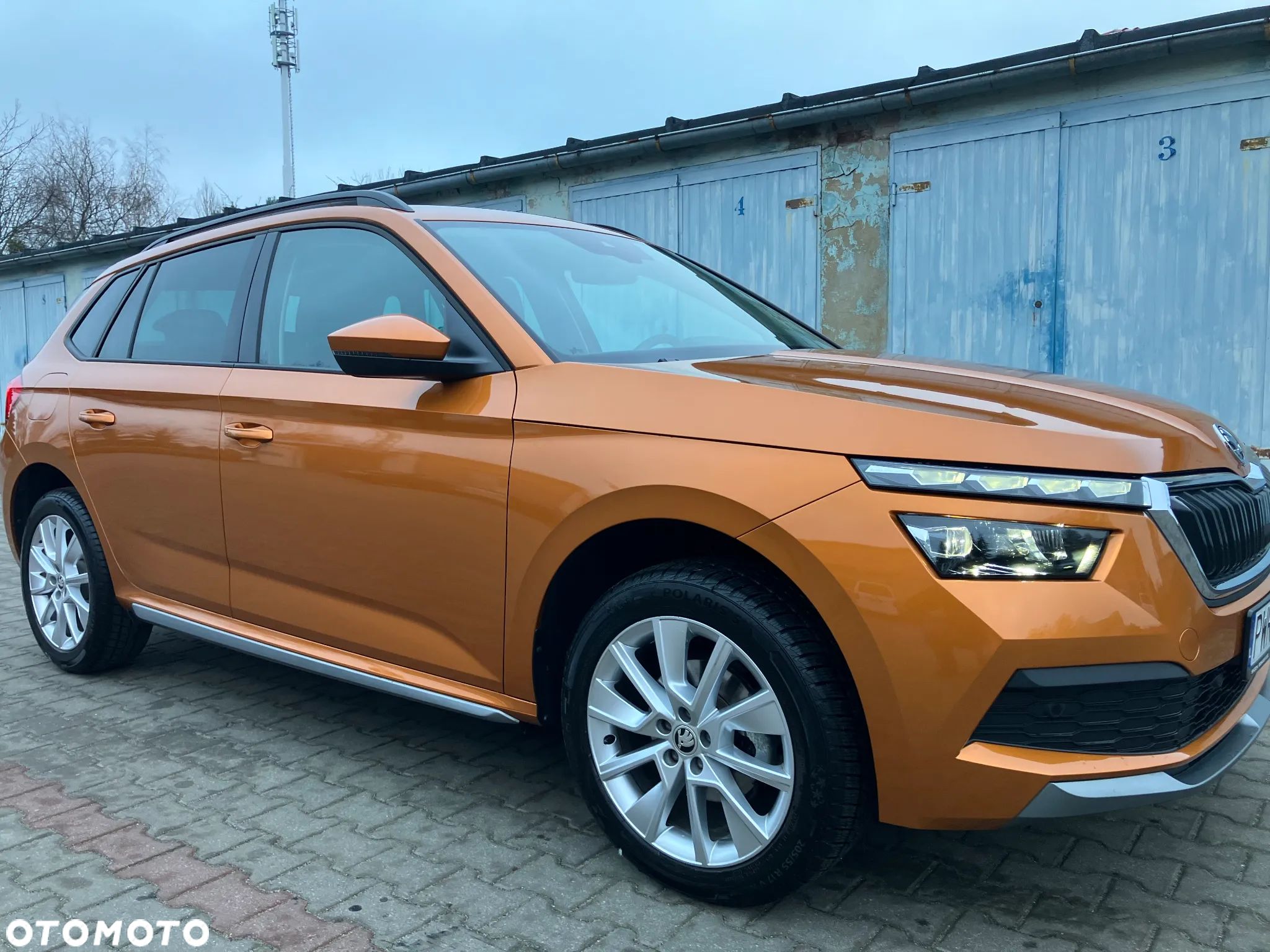 Skoda Kamiq 1.0 TSI Style DSG - 1