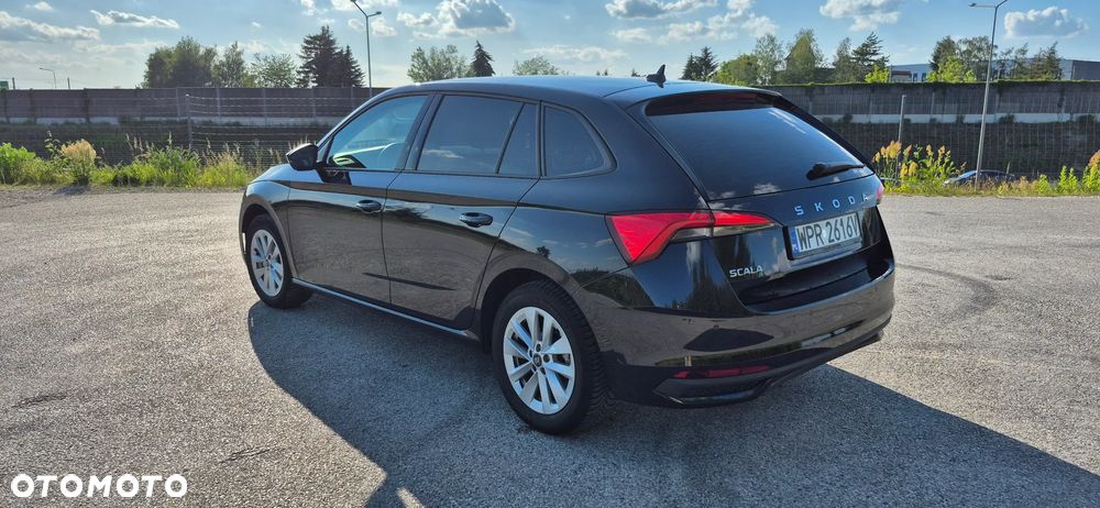 Skoda Scala 1.0 TSI Selection DSG - 4