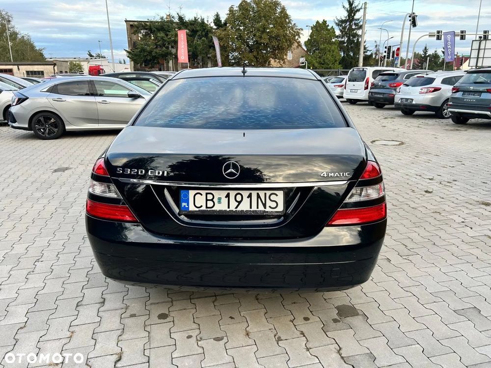Mercedes-Benz Klasa S 320 CDI 4-Matic - 8