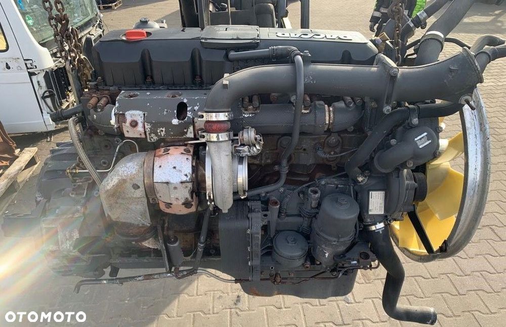 KOMPLETNY SILNIK MX 340U1 DAF XF CF 105 460 510 KM - 1