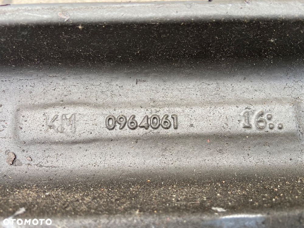 Przednia oś DAF XF 106 euro 6 piasta belka przednia - 2