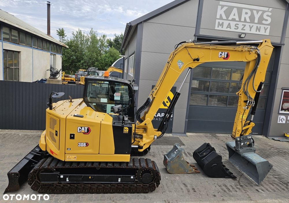 Caterpillar CAT 308 CR | 2024 | 1684 MTG | POWERTILT 308 E2 307 309 310 308E2 - 17