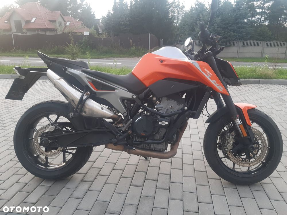 KTM Duke - 1