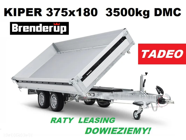 Brenderup KIPER 3-stronny TT5375ATB3500 5375