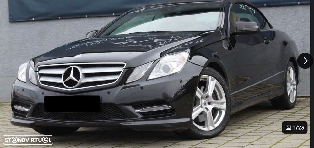 Mercedes-Benz E 200 CGI BlueEFFICIENCY Auto Avantgarde - 1