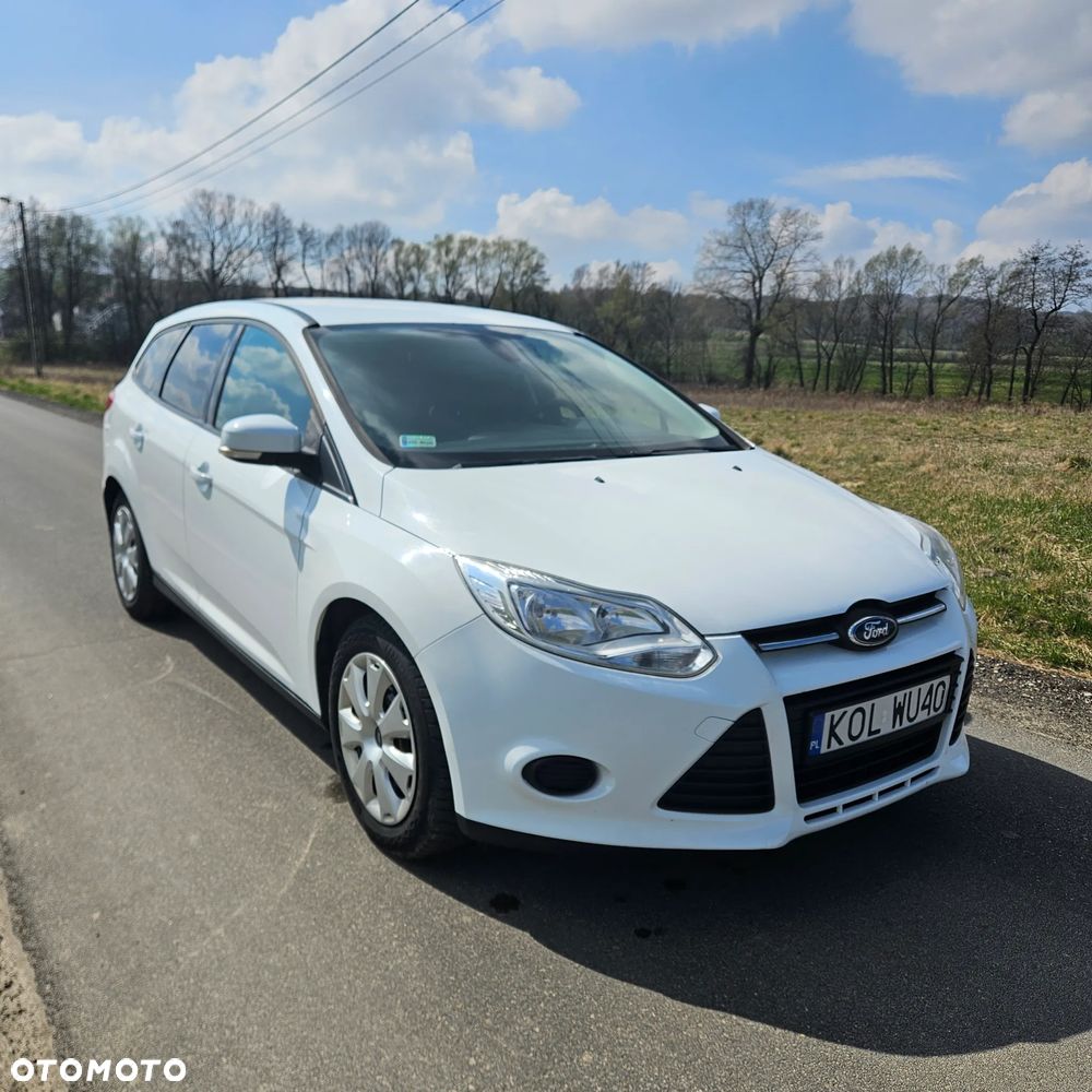 Ford Focus 1.6 TDCi DPF Trend - 1