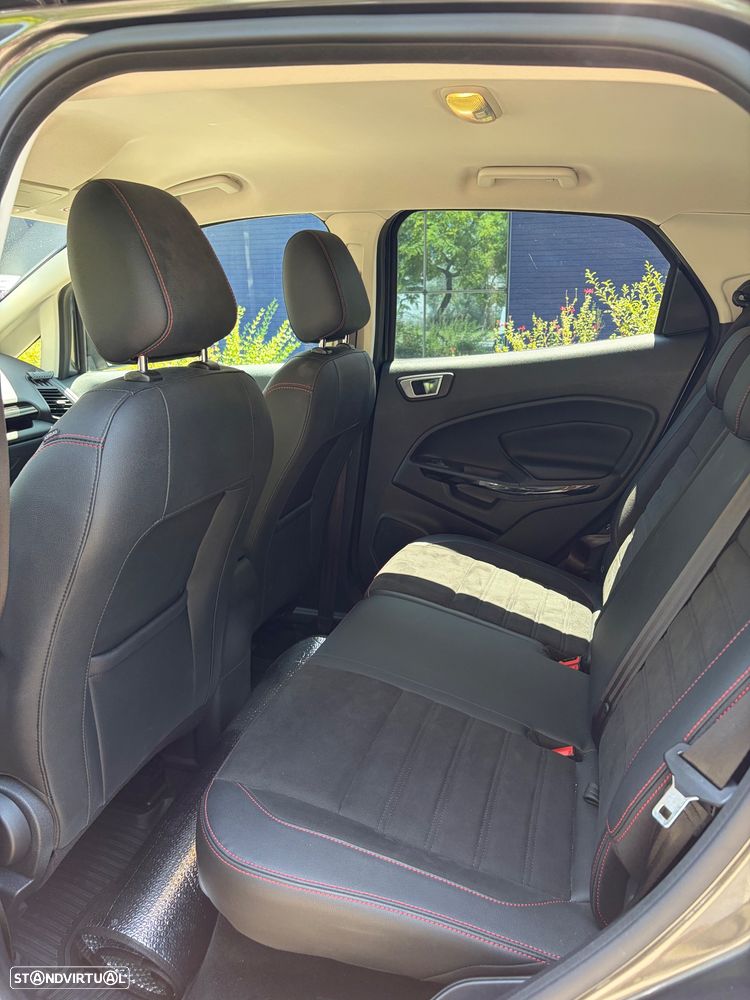 Ford EcoSport 1.0 EcoBoost ST-Line Black Edition — fotografia 12