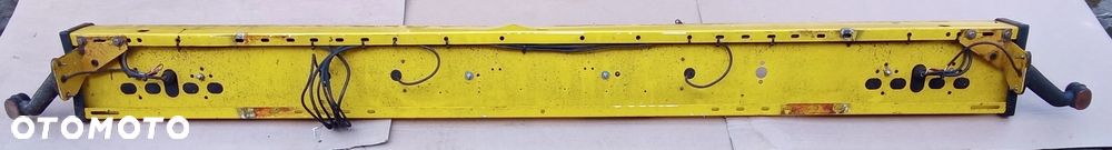 Zderzak belka tylna tył naczepy przyczepy - 2