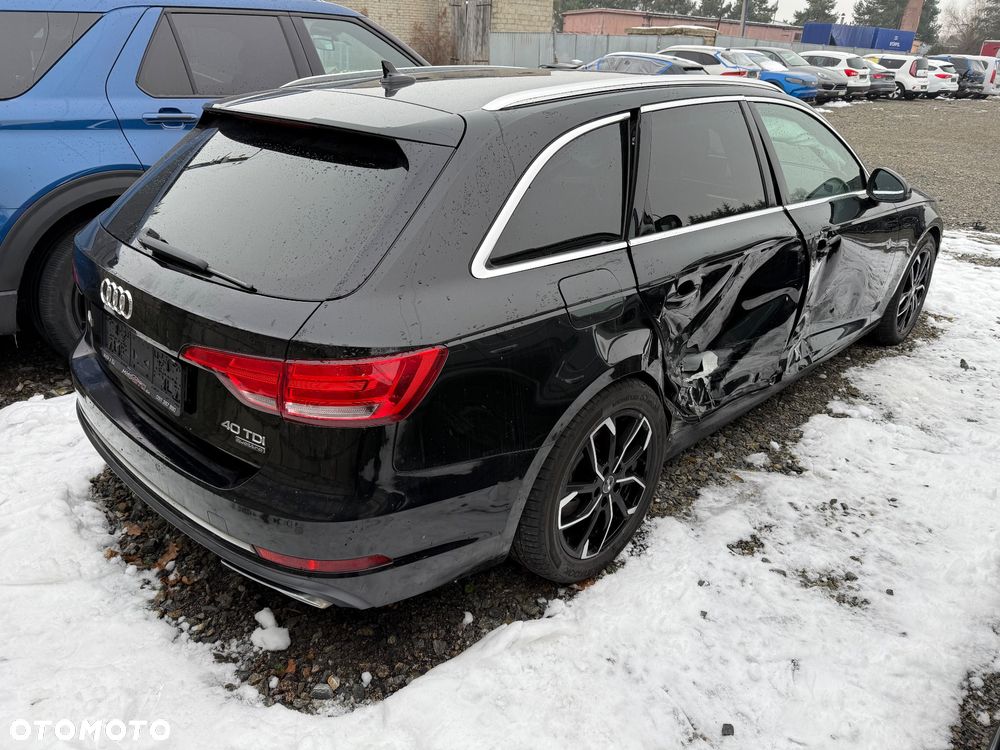 Audi A4 Avant 40 TDI quattro S tronic S line - 4