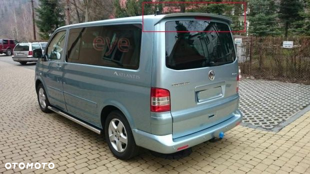 VW T5 SPOILER DASZEK KLAPA - 2