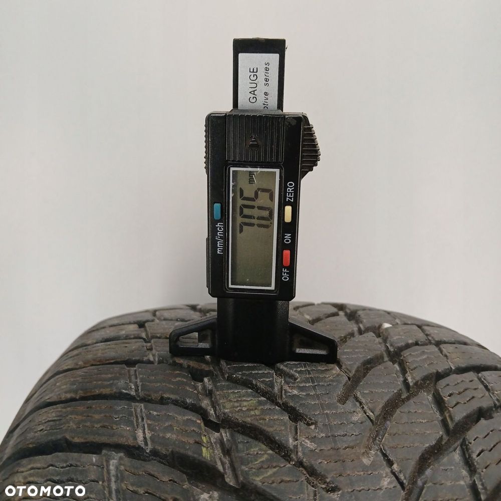 4x 215/55R17 opony zimowe Nokian WR Snowproof P 7mm 2021r 82248 - 4