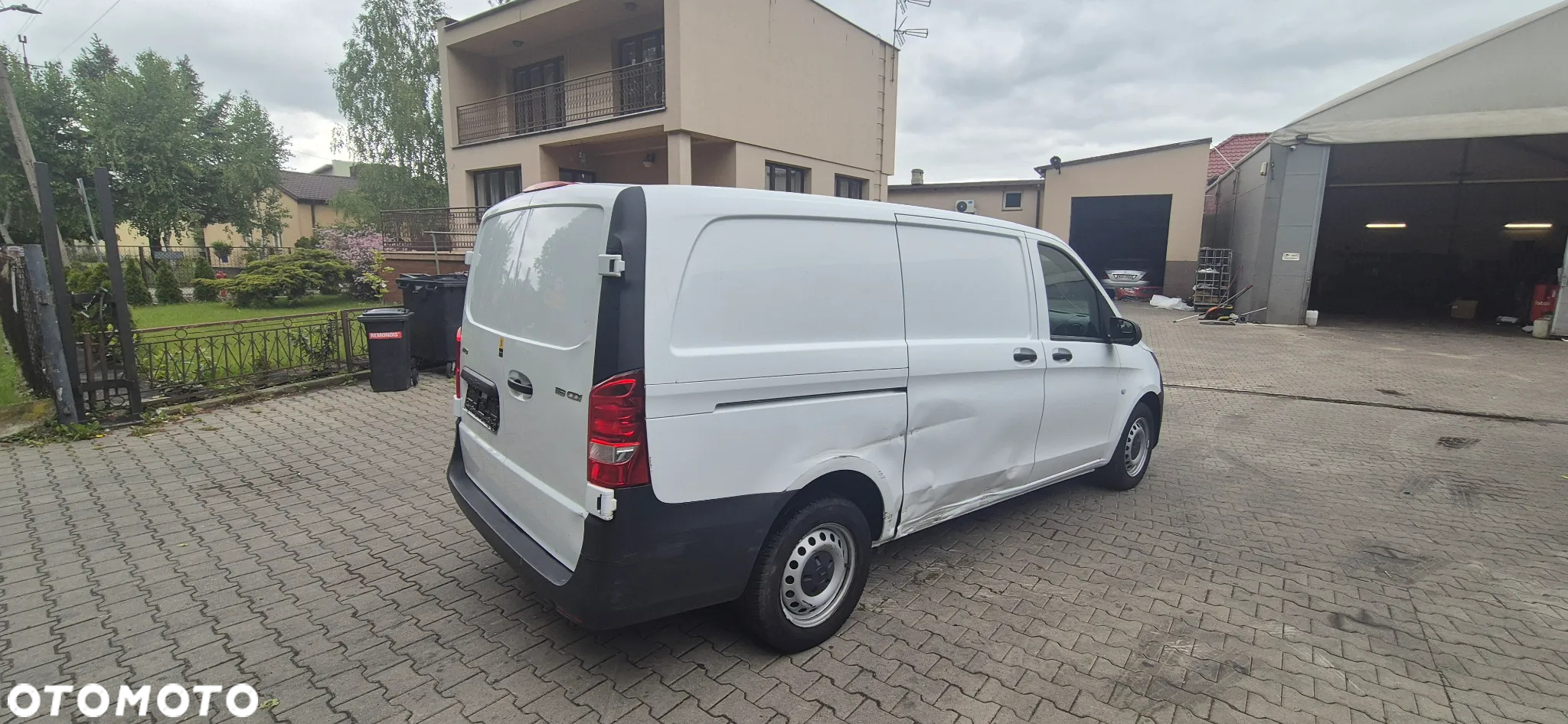 Mercedes-Benz Vito 116cdi 2020/2021 - 5