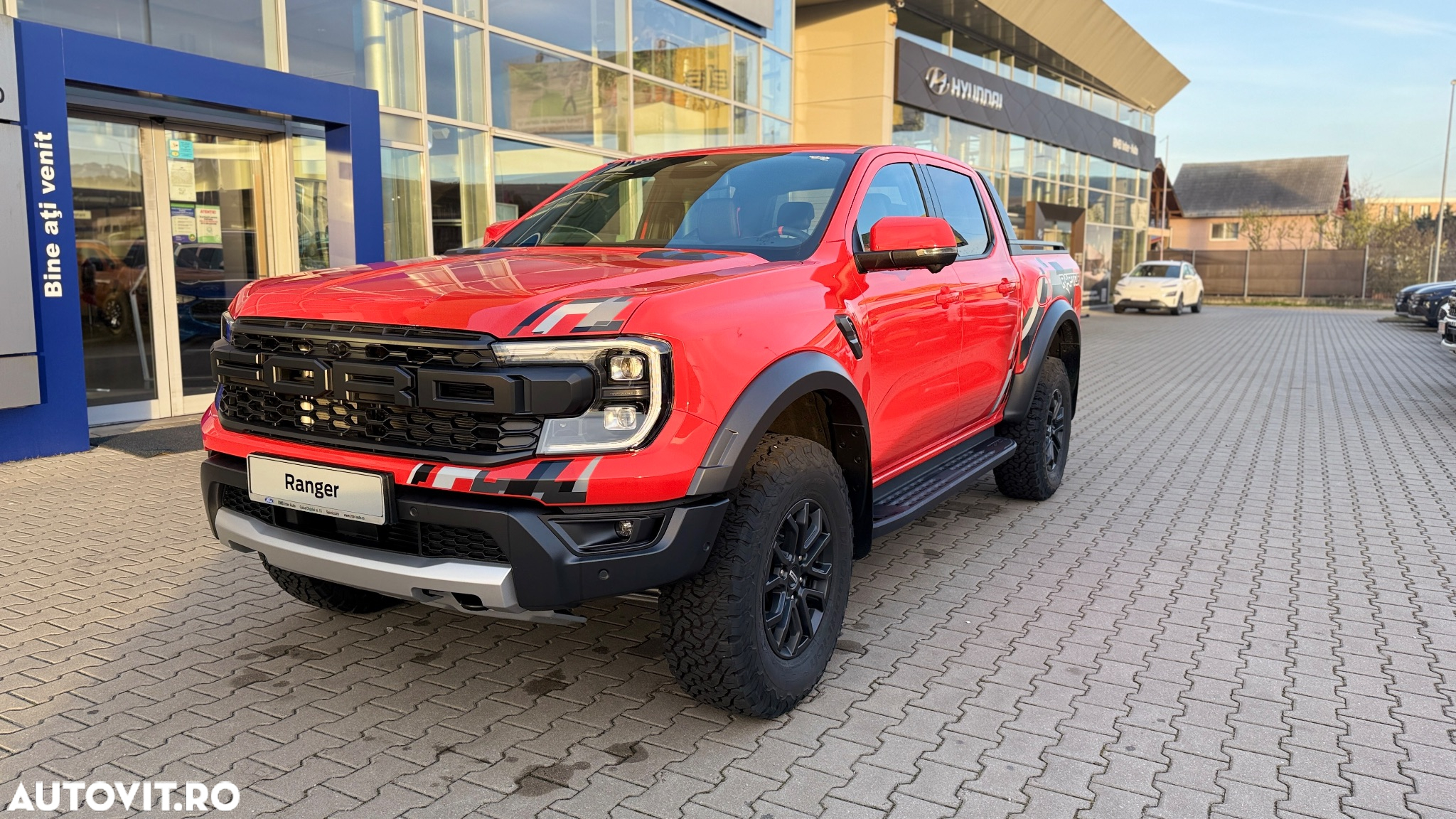 Ford Ranger Pick-Up 2.0 EcoBlue 213 CP 4x4 Cabina Dubla Raptor Aut. - 19