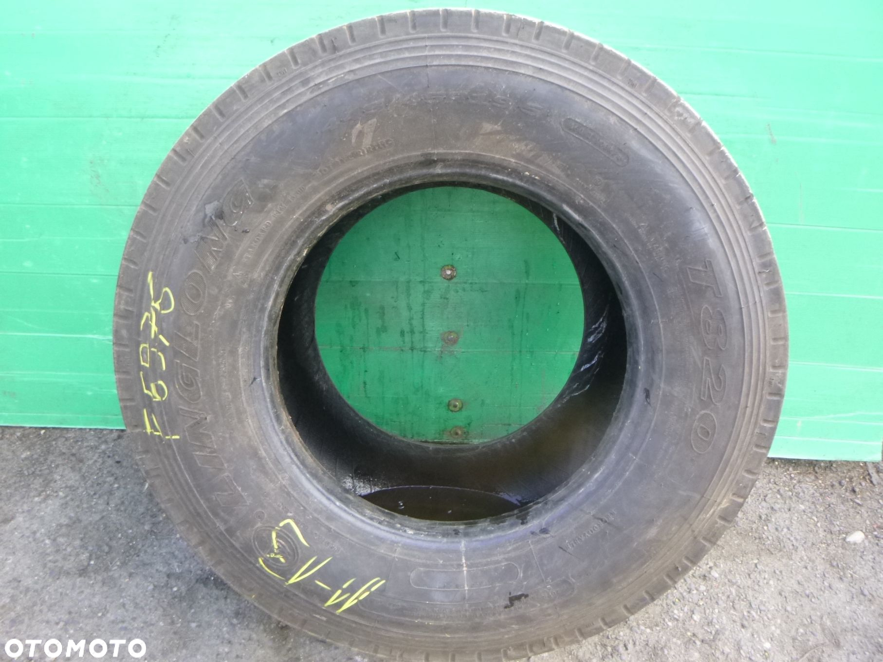 Opona ciężarowa 445/45r19.5 Linglong T820. Opony ciężarowe - 3