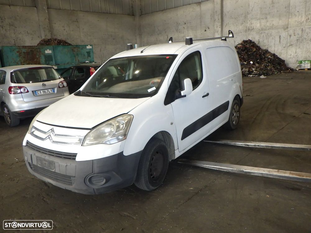 Motor 9HX Citroen Berlingo B9 1.6Hdi 90cv 2011 - 1