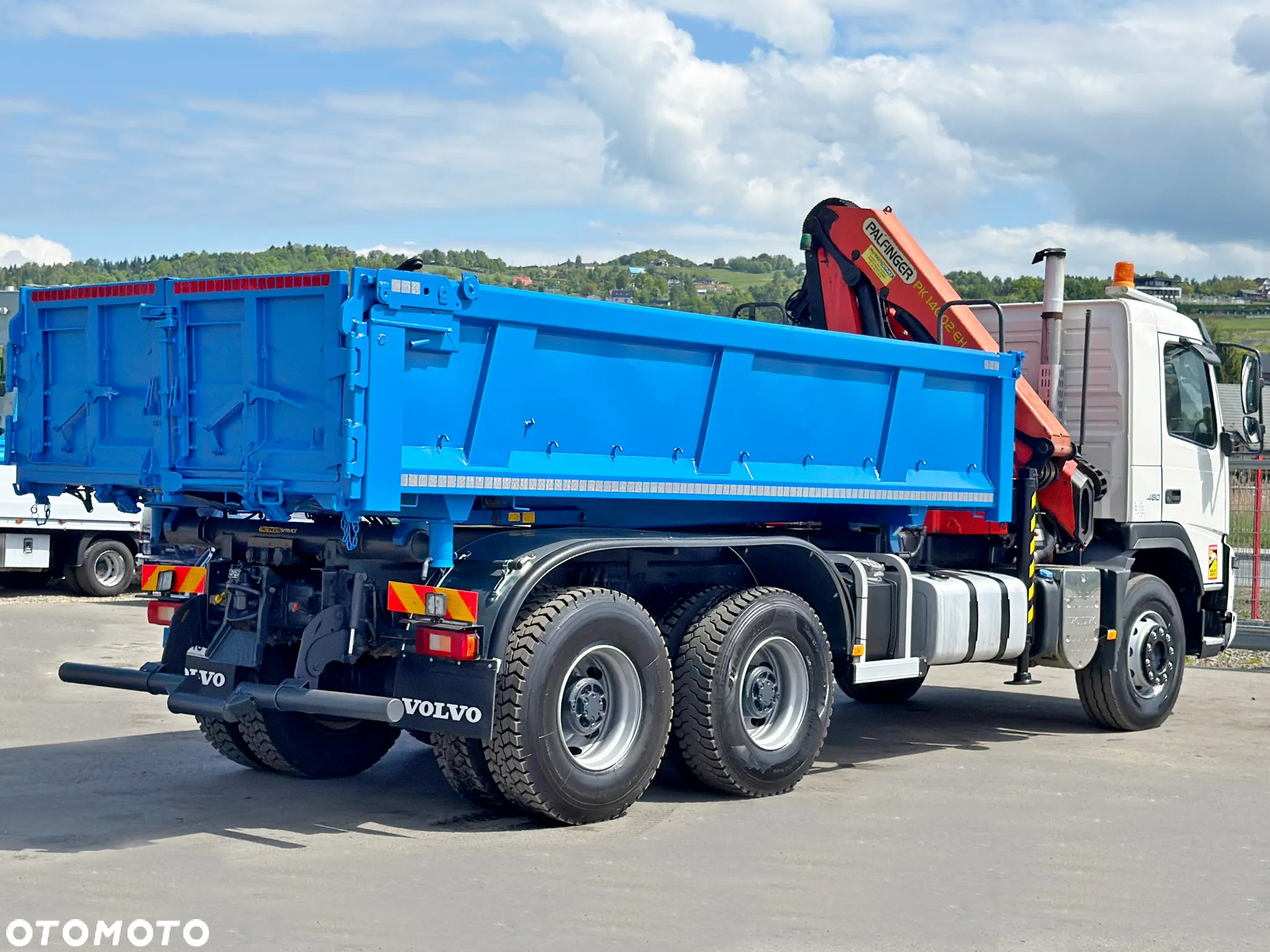 Volvo FMX 450 * WYWROTKA 5,15 m + PK 14002 - EH B / 6x4 - 7