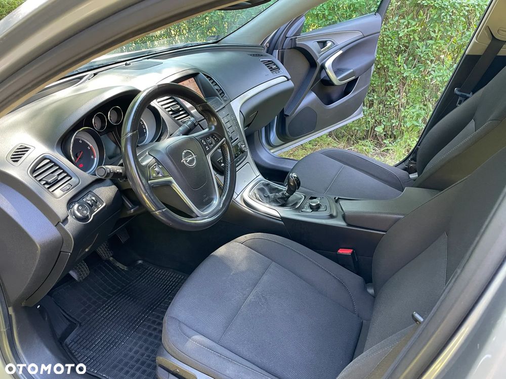 Opel Insignia 2.0 CDTI Cosmo ecoFLEX - 10