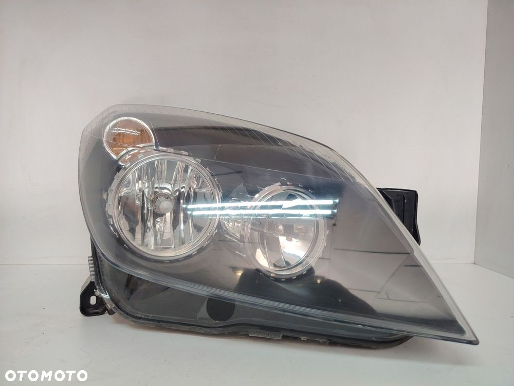 OPEL ASTRA H III 3 1EG270370 24451033 LAMPA PRZÓD PRZEDNIA PRAWA  EUROPA - 1