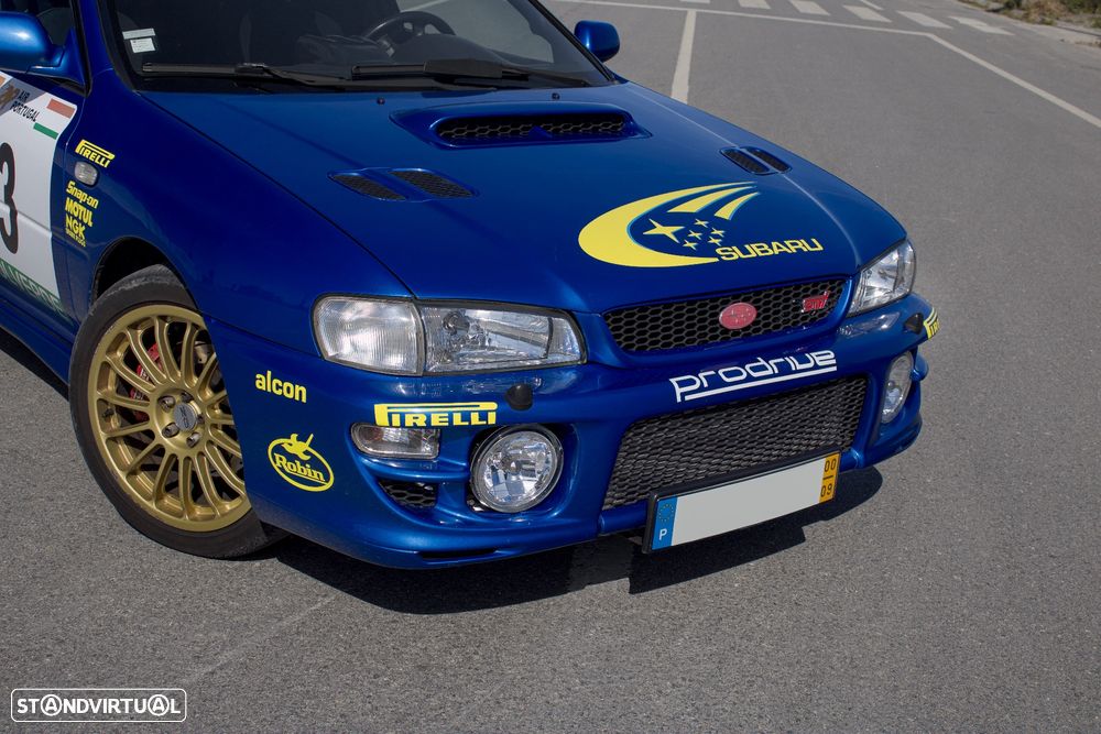 Subaru Impreza Sedan 2.0 WRX - 4