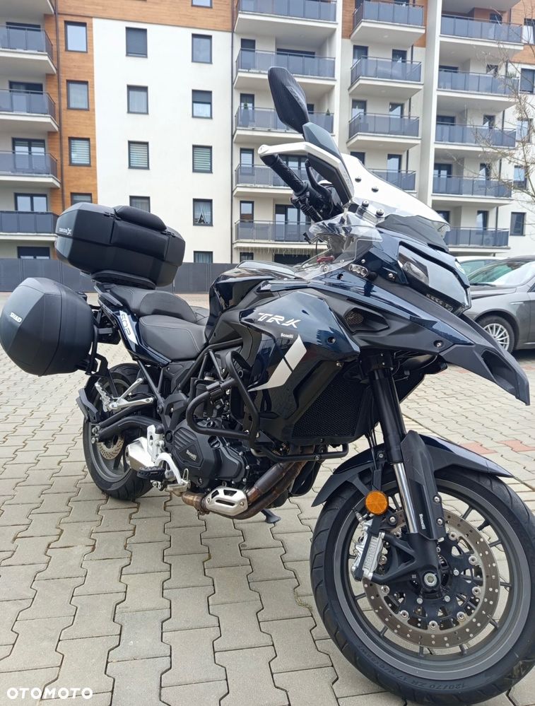 Benelli TRK 502 - 1