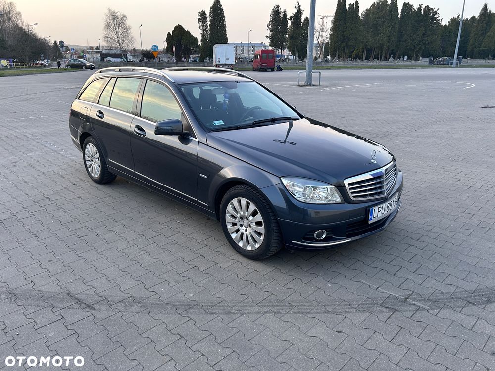 Mercedes-Benz Klasa C 220 CDI DPF Automatik BlueEFFICIENCY Elegance - 6