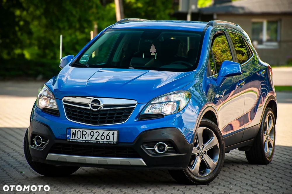 Opel Mokka 1.7 CDTI Cosmo S&S - 13