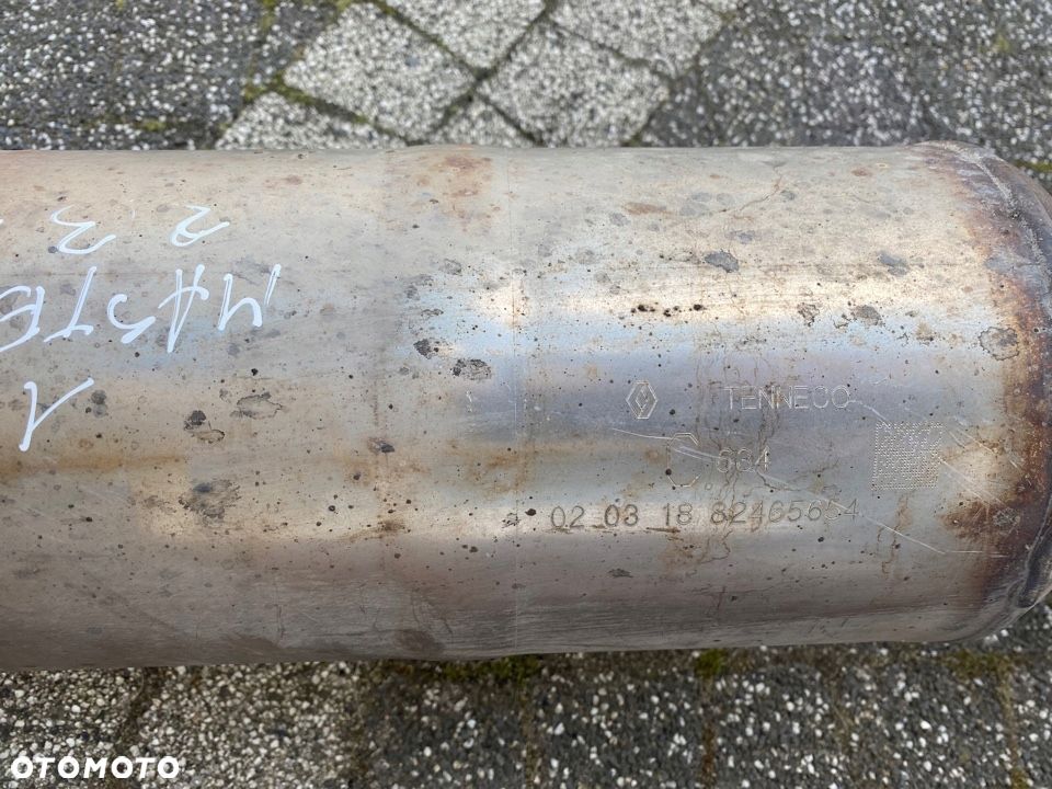 Master III 2,3 tłumik DPF Euro6 82465654 82465655 - 7