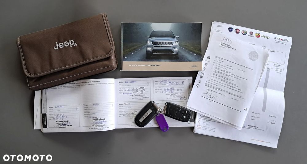 Jeep Compass 1.4 TMair Limited 4WD S&S - 40