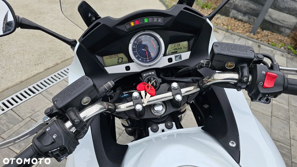 Honda CBF - 10